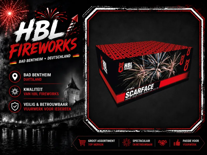 HBL FIREWORKS - SCARFACE (TEST) — photo 1