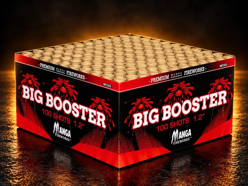 BIG BOOSTER 100 SHOTS - photo 1