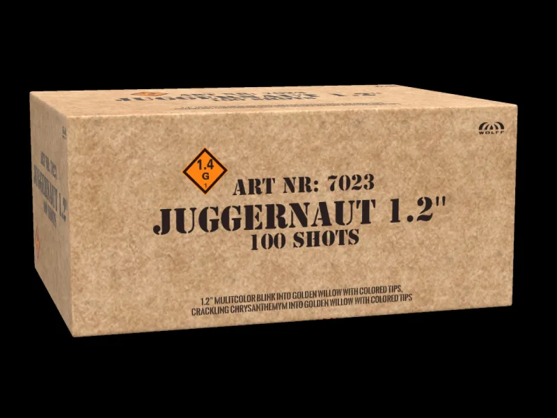 Juggernaut 1,2" - photo 4