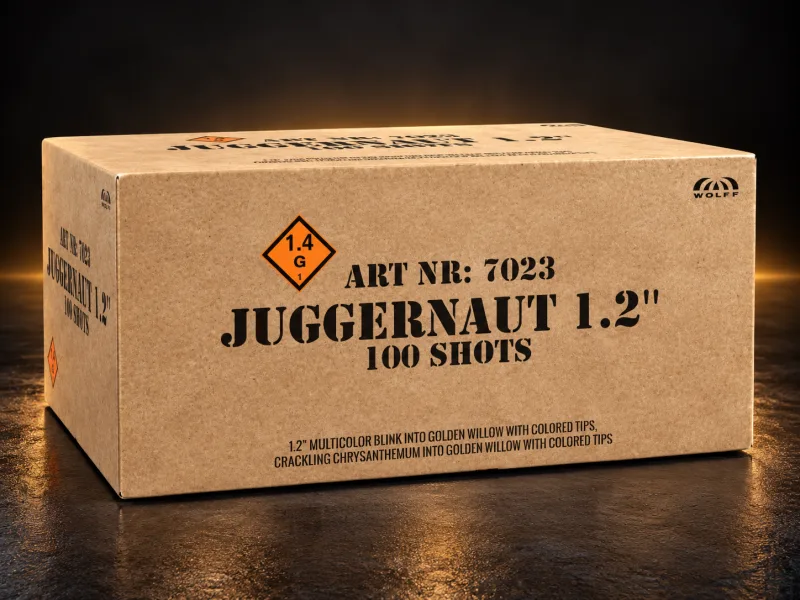 Juggernaut 1,2" - photo 1