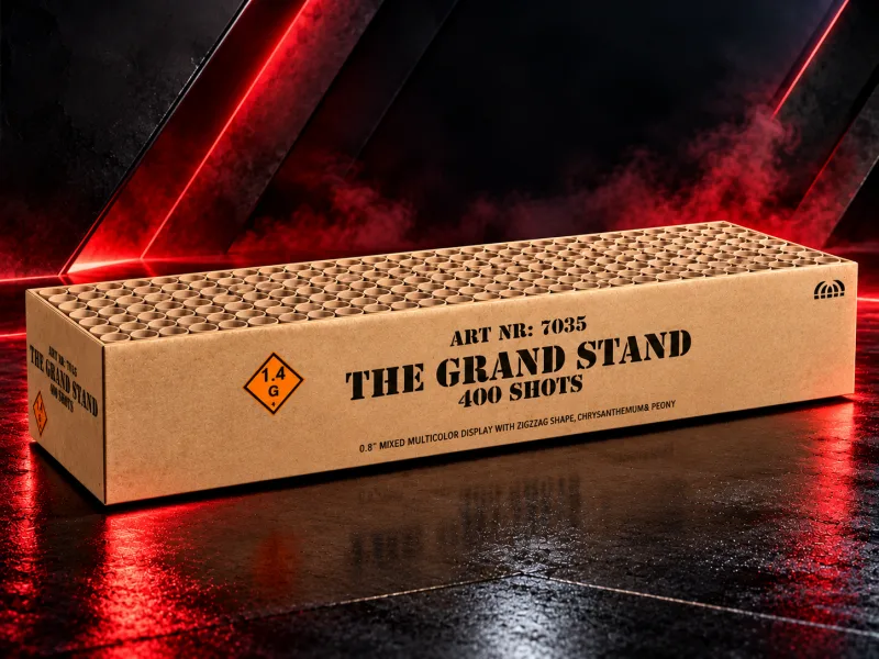 The Grand Stand 400 - photo 1