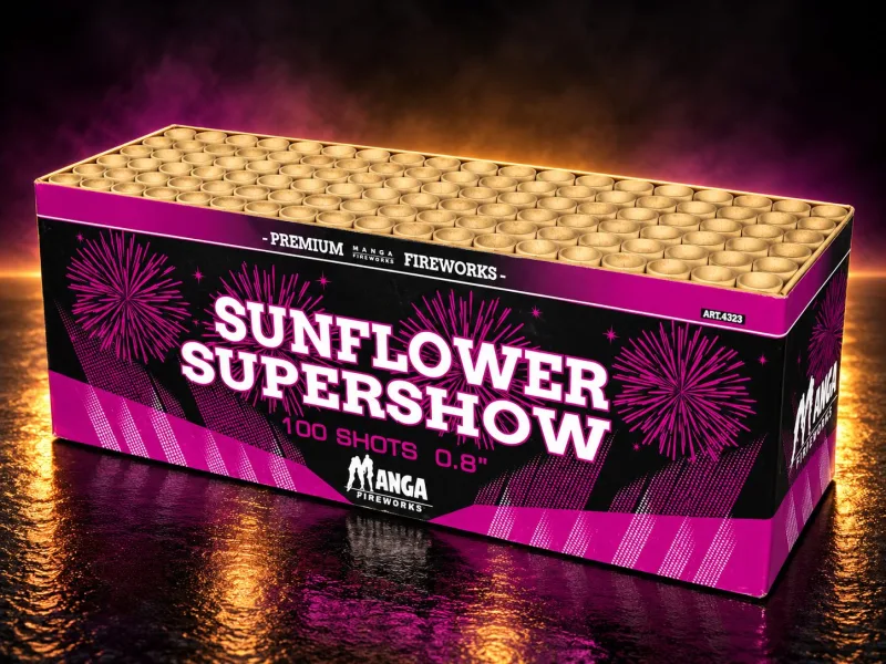 Sunflower Supershow 100 SHOTS - photo 1