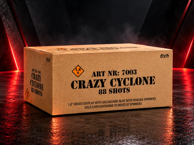 Crazy Cyclone - photo 1