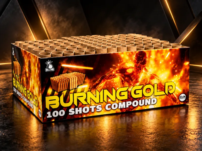 Burning Gold