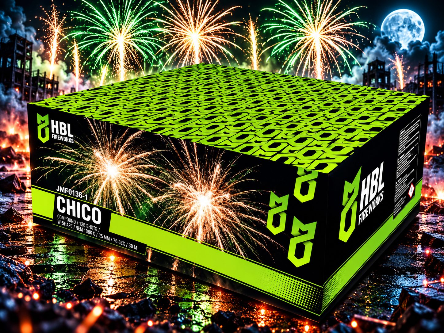 HBL Fireworks - Chico