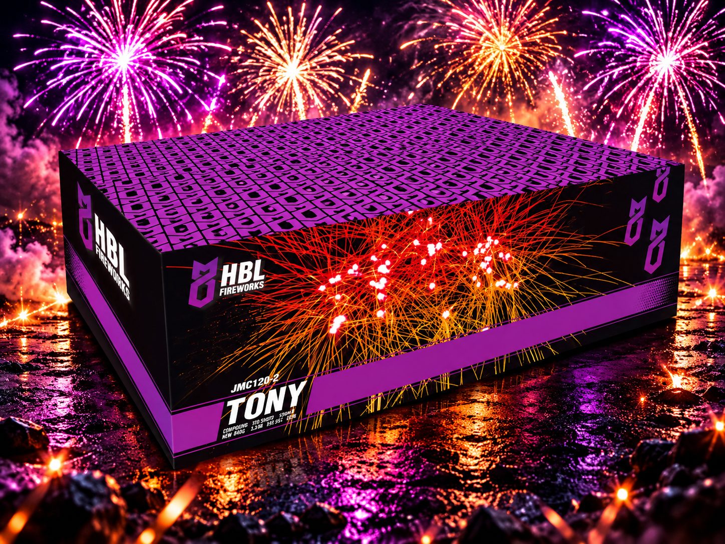 HBL Fireworks - Tony