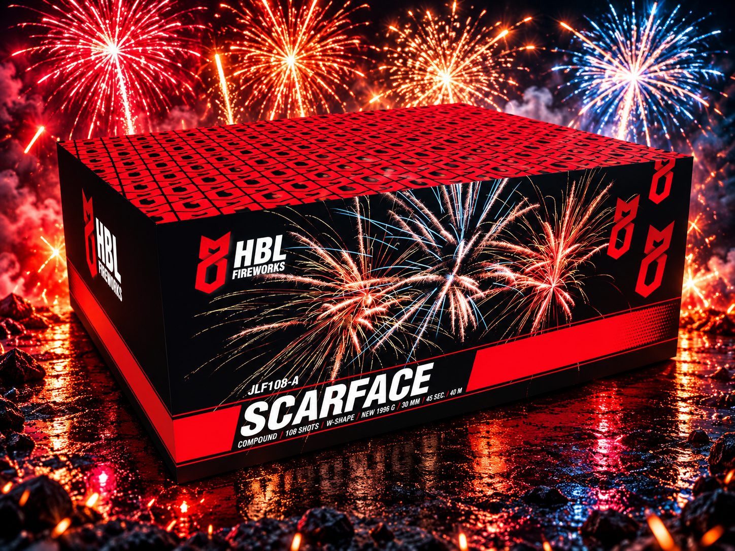 HBL Fireworks - Scarface