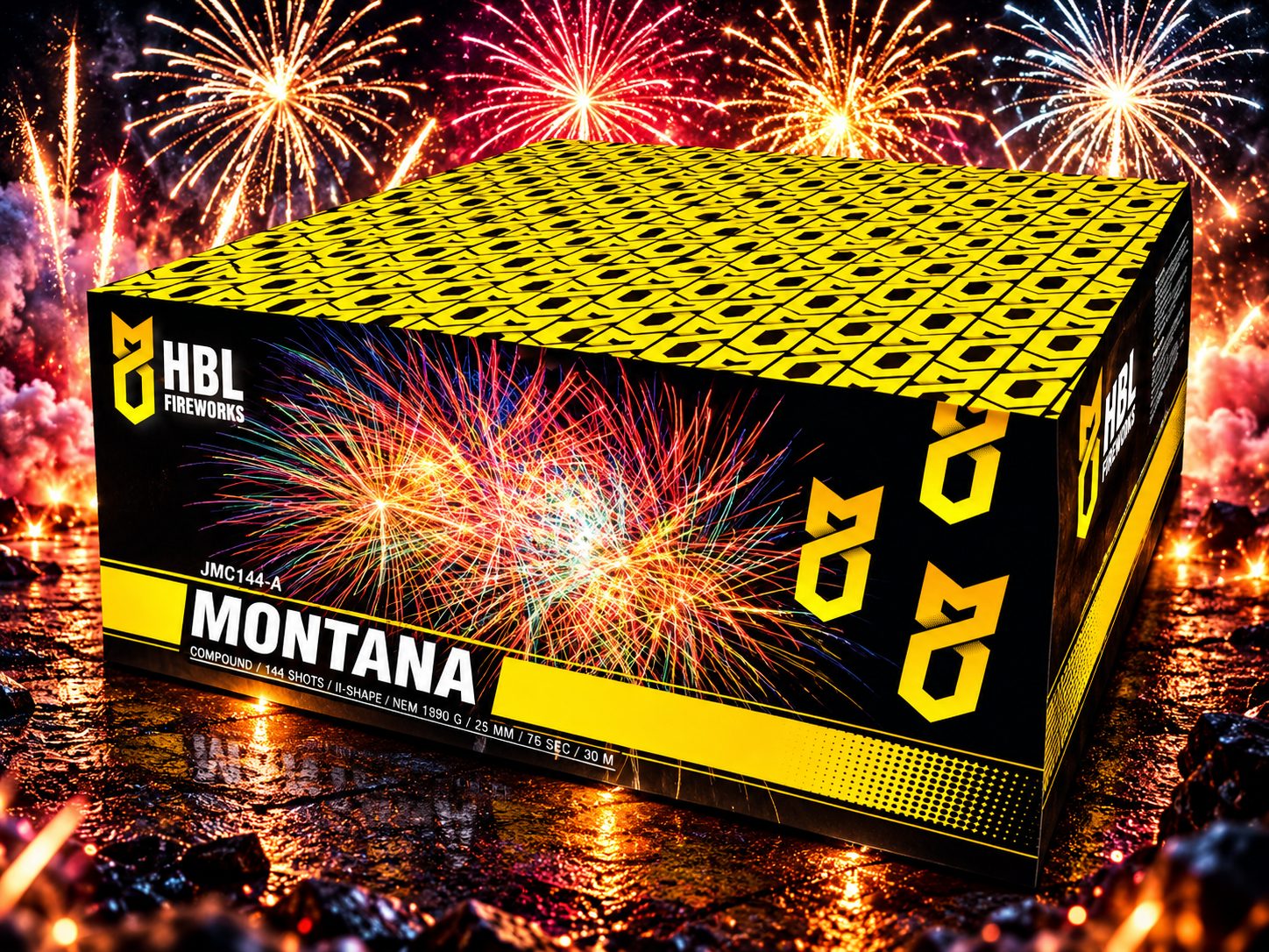 HBL Fireworks - Montana