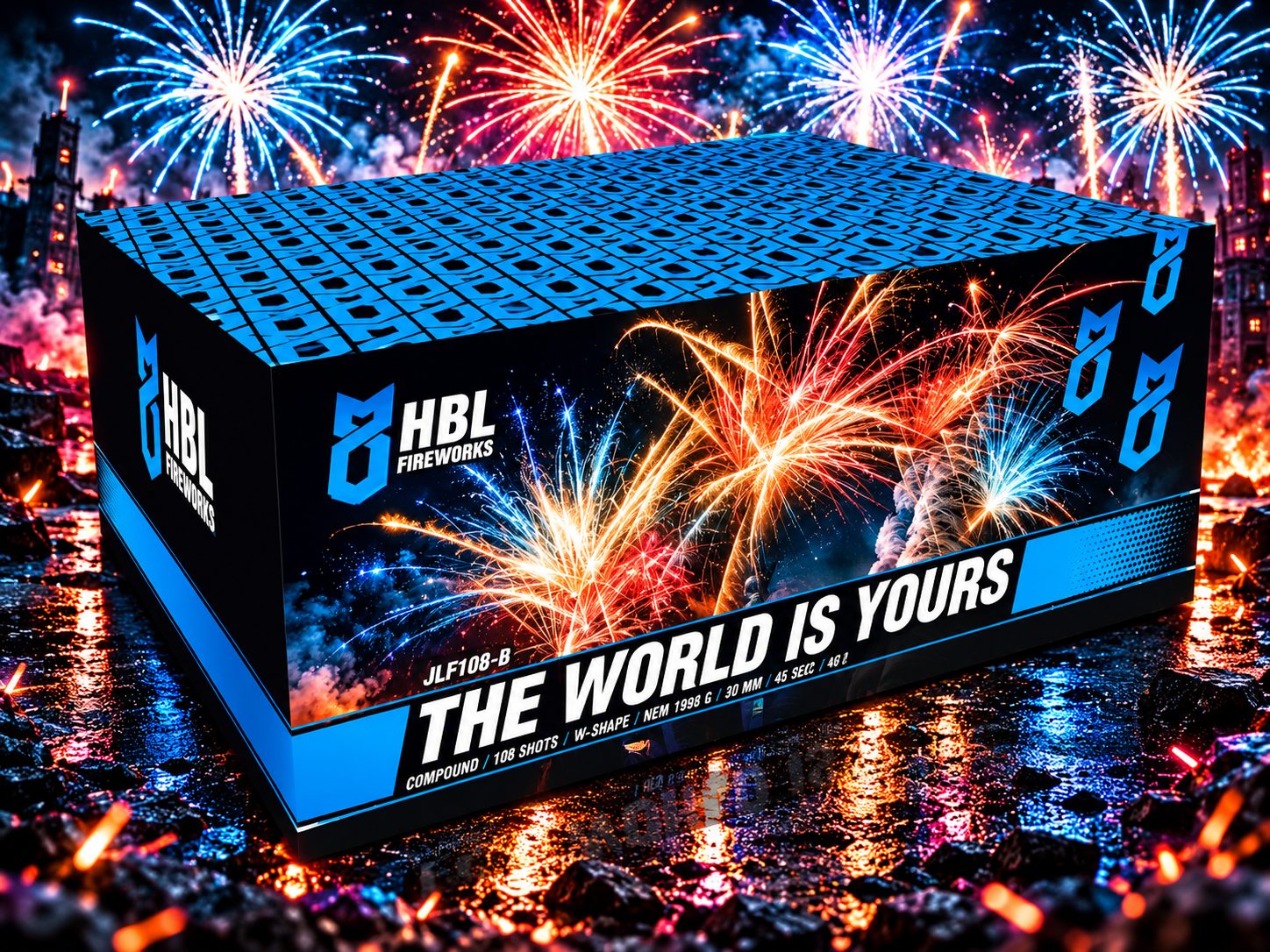 HBL Fireworks - The World Is Yours