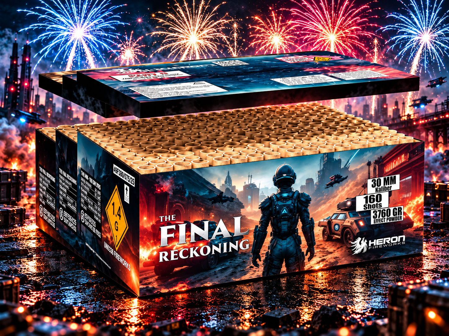 Final Reckoning A+B+C