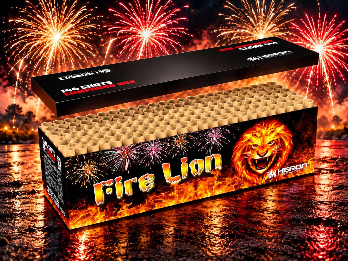 Fire Lion 144sh