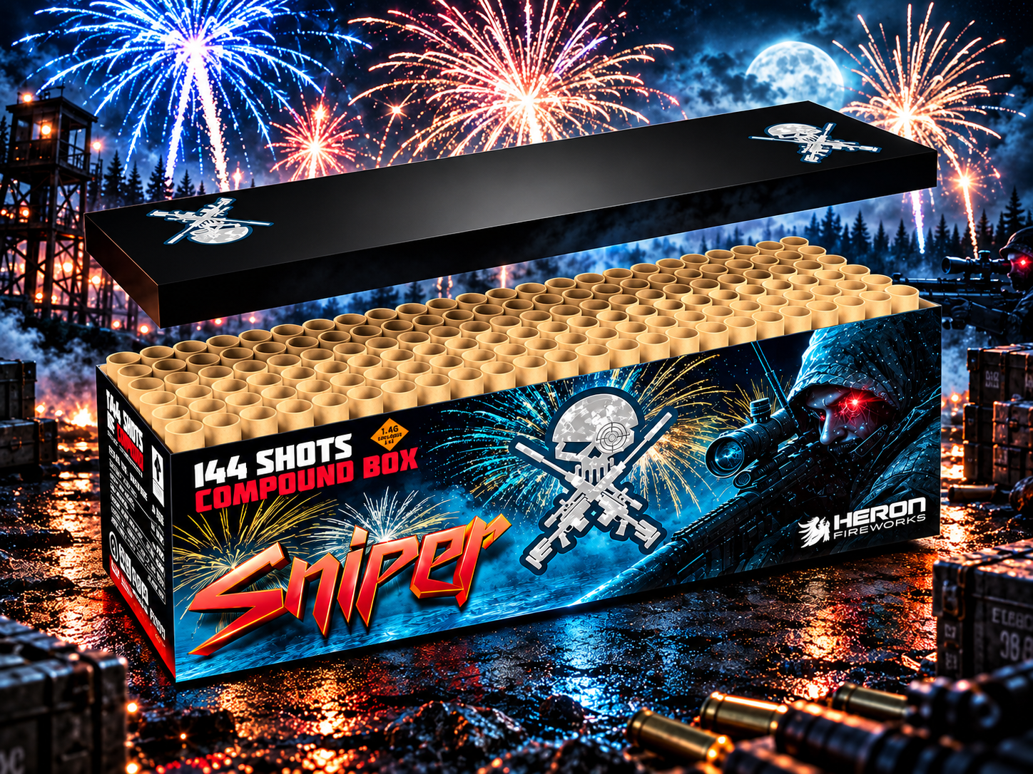 Sniper 144sh