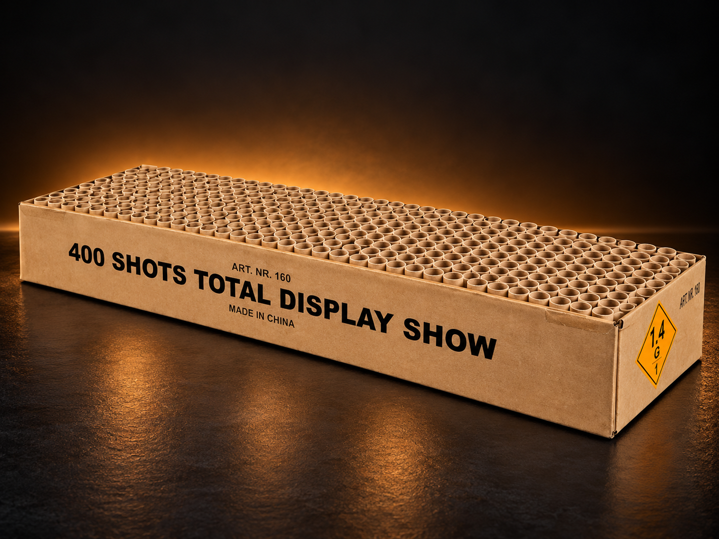 Magnum - 400 SHOTS TOTAL DISPLAY SHOW