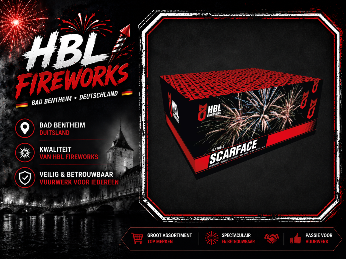 HBL FIREWORKS - SCARFACE (TEST)