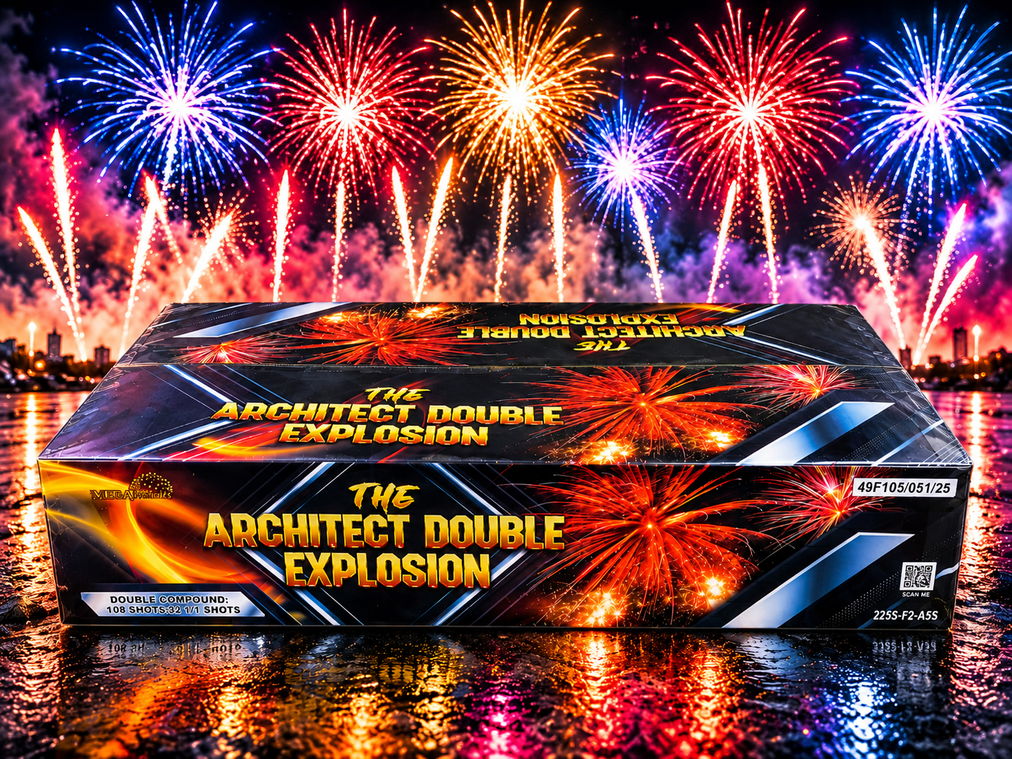 The Architect Double Explosion