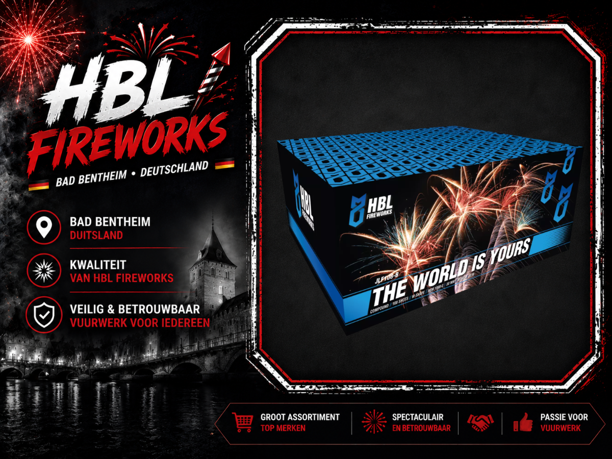 HBL FIREWORKS - THE WORLD IS YOURS (TEST)
