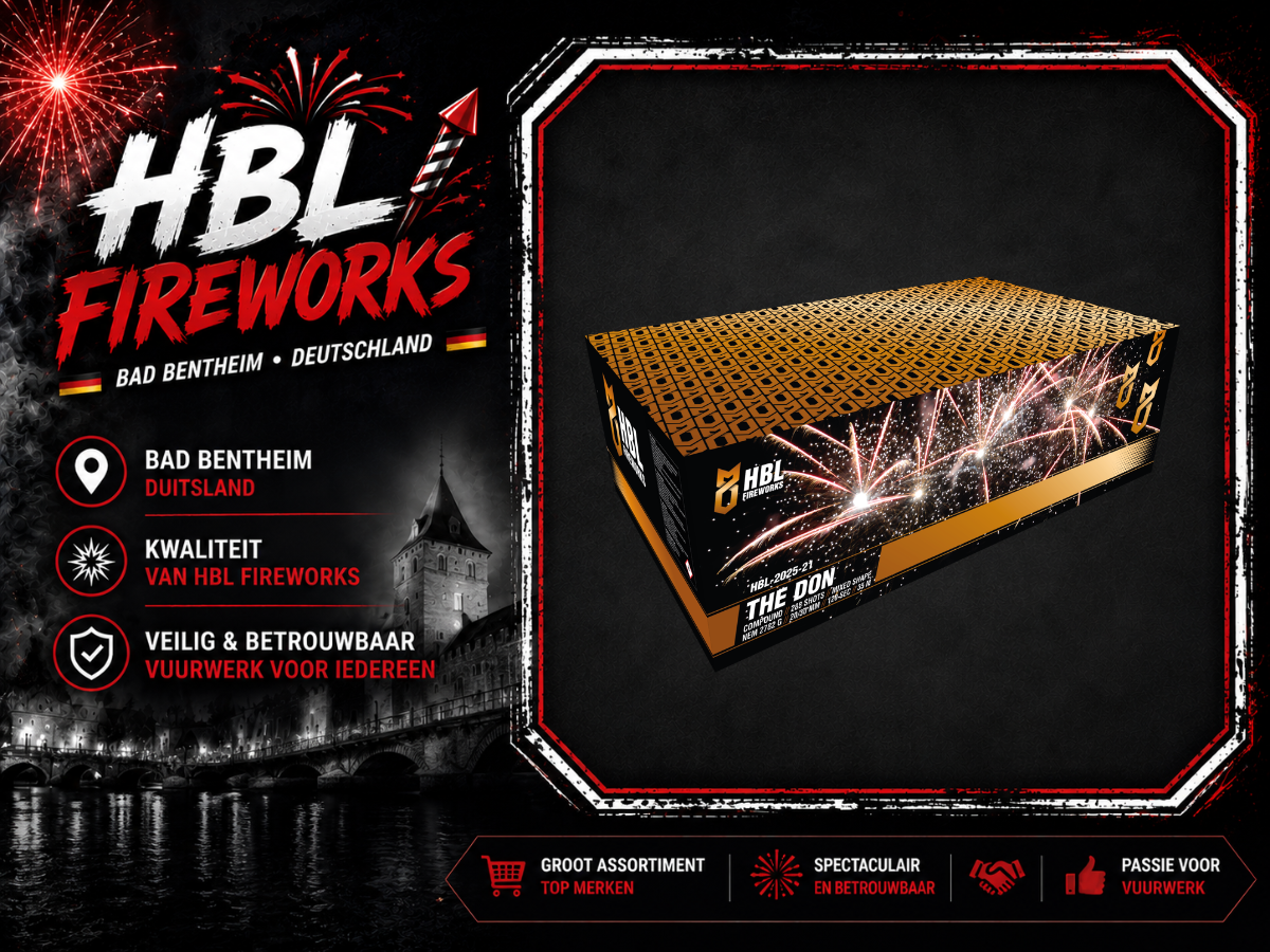 HBL Fireworks - The Don (TEST) — foto 1