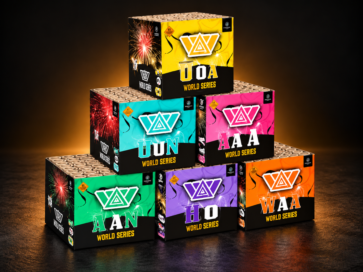 Magnum - WCKD SIX 6 Cakes