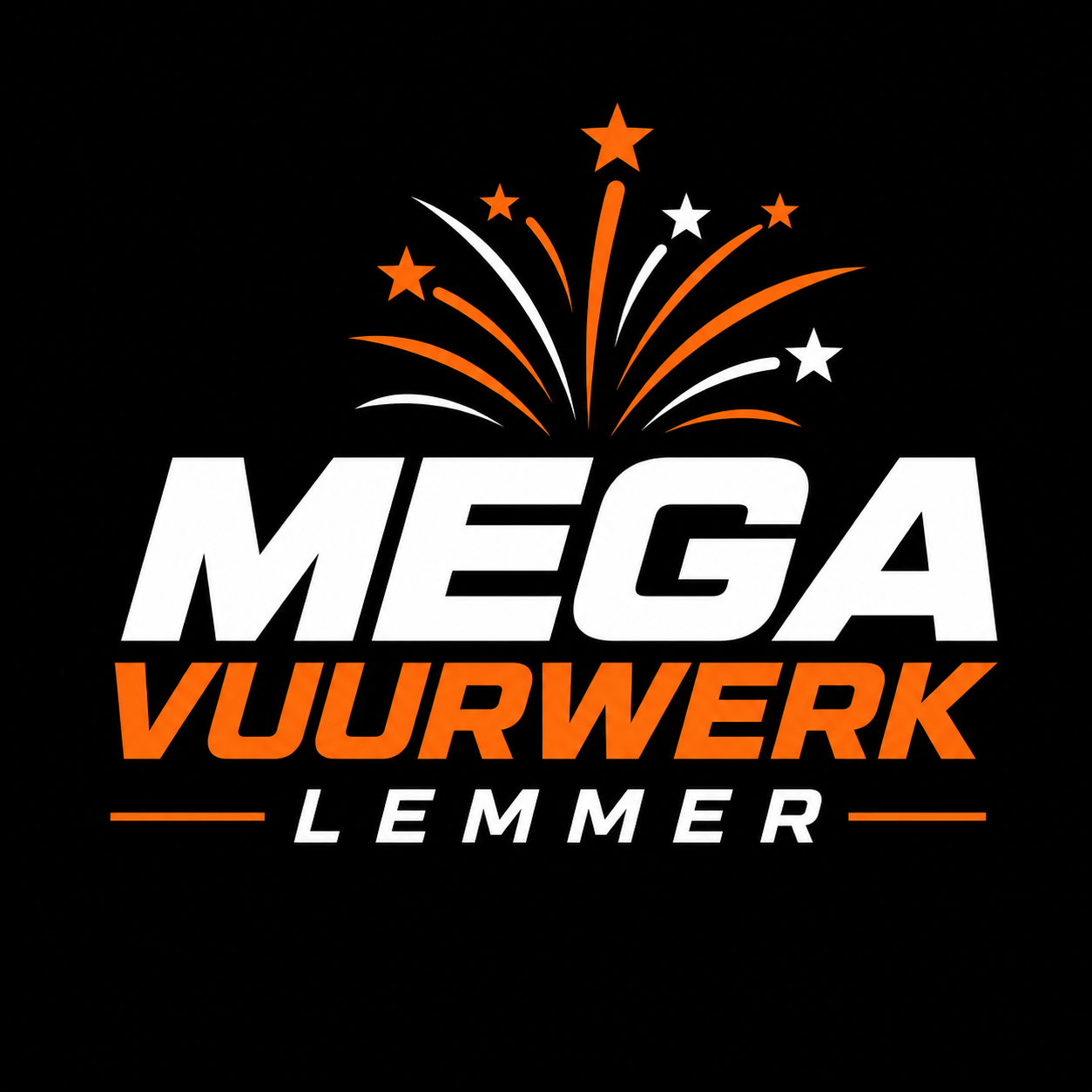 Mega vuurwerk Lemmer